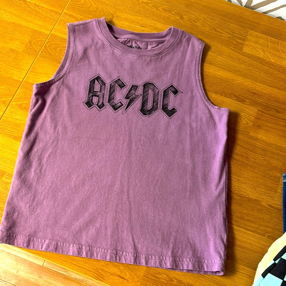 AC/DC tank for kids